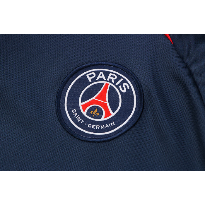 Chandal de Sudadera del Paris Saint-Germain 22-23 Azul Oscuro - Haga un click en la imagen para cerrar